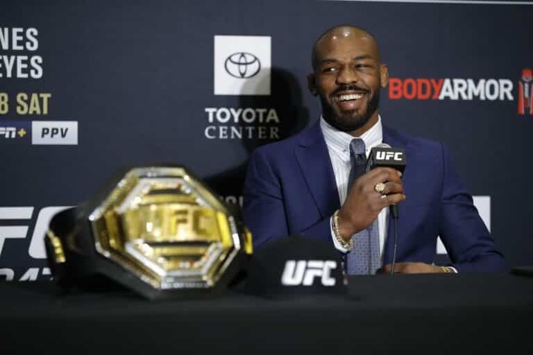 Jon Jones Tweets And Deletes Prediction For Jan Blachowicz vs. Israel Adesanya