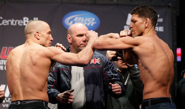 Georges St-Pierre Wishes He ‘Made Peace’ With Nick Diaz Following 2013 Clash