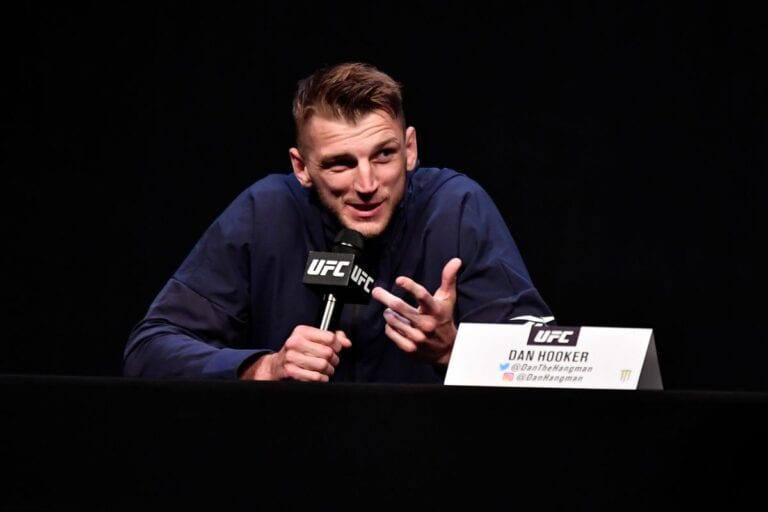 Video – Dan Hooker Reunited With Family Amid Lengthy UFC 257 Quarantine