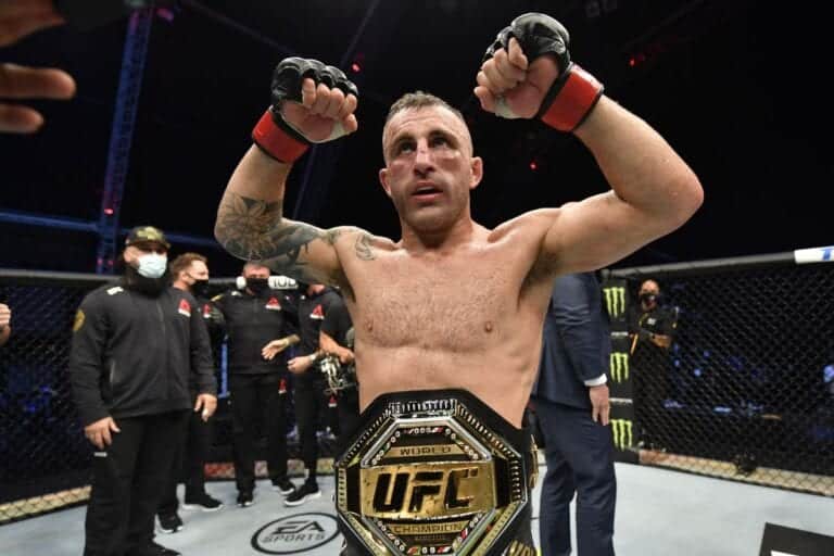Report – Alexander Volkanovski Out Of UFC 260 Clash With Brian Ortega Amid COVID-19 Protocols