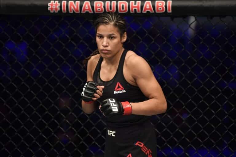 Julianna Pena: The Referee Is Going To Have To Pull Me Off Amanda Nunes