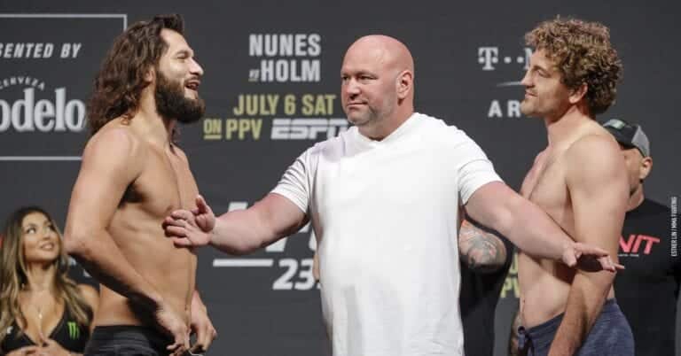 Jorge Masvidal Responds To Ben Askren ‘Luckiest Knee’ Comment