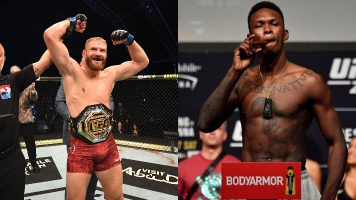 Israel Adesanya Supremely Confident Ahead Of UFC 259 1 Israel Adesanya