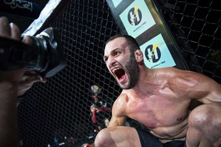 Exclusive: BRAVE CF’s Jarrah Al-Silawi Talks Title Fight With Ismail Naurdiev