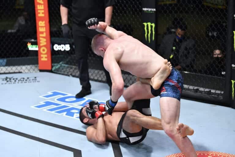 Grant Dawson Scores Buzzer-Beating KO Over Leonardo Santos – UFC Vegas 22 Highlights