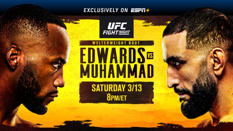UFC Vegas 21 Results: Edwards vs. Muhammad