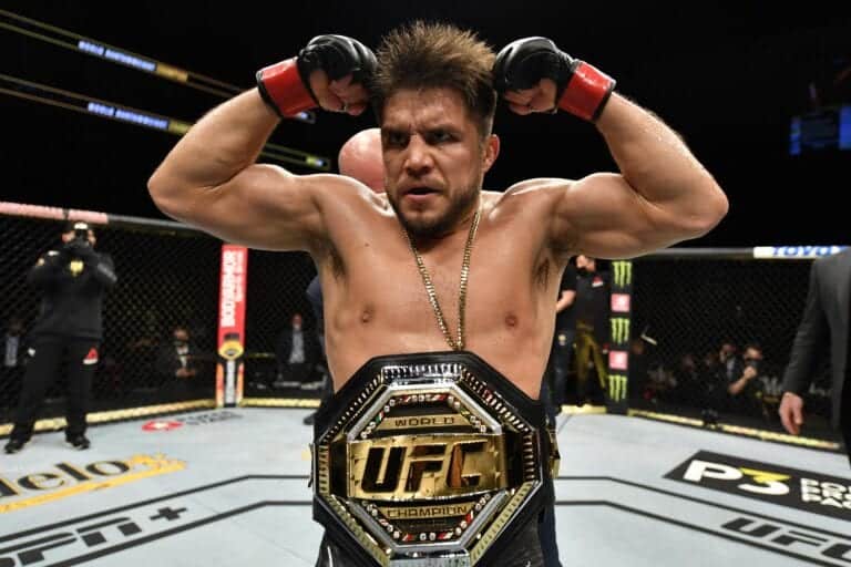 Henry Cejudo Says He Is The Ultimate Competitor, Wants The Opportunity For A Third Belt