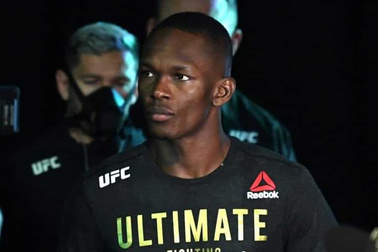 Israel Adesanya Responds To Derek Brunson Following UFC Vegas 36