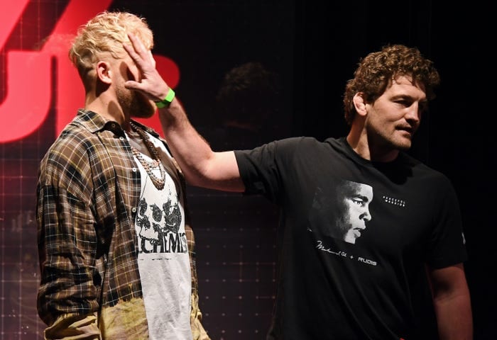 Jake Paul: I Stopped Myself From Knocking Out Ben Askren At Press Conference