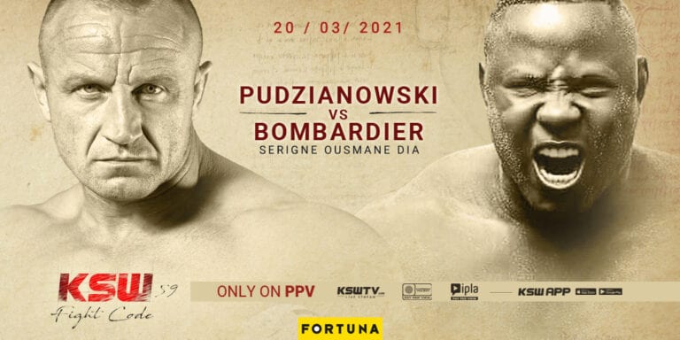 KSW Release Promo Video For Mariusz Pudzianowski – ‘Bombardier’ Clash