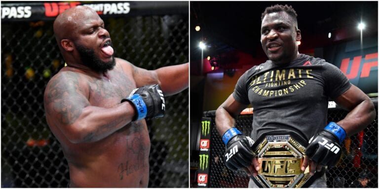 Derrick Lewis Claims He’d Accept A Paycheck Of Eight Million To Rematch Francis Ngannou