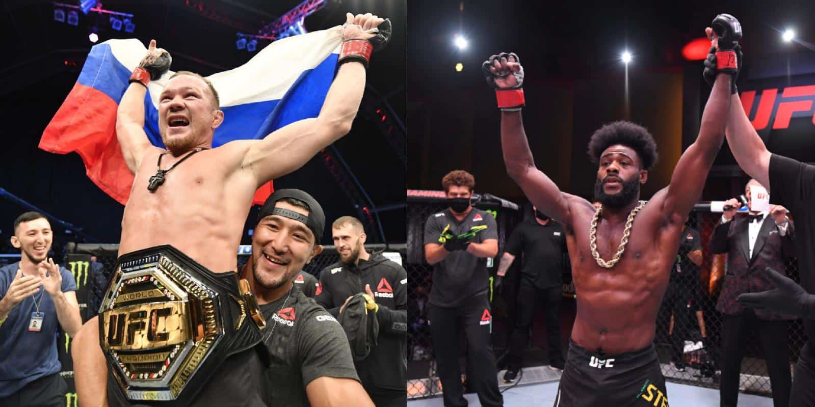 Petr Yan Claims Aljamain Sterling's Grappling Doesn't 'Bother' Him, Predicts A 'Very Violent Finish' 1 Yan