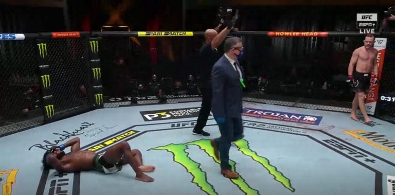 Petr Yan Disqualified, Aljamain Sterling Wins Title – UFC 259 Highlights