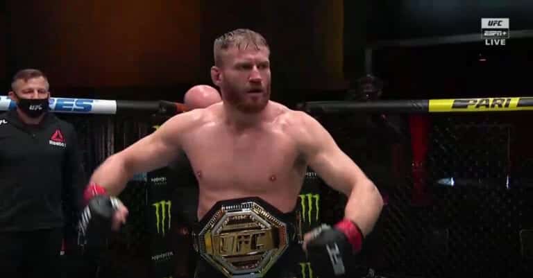 Jan Blachowicz Retains Title With Unanimous Decision Win Over Israel Adesanya – UFC 259 Highlights