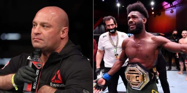 Matt Serra Retires From Cornering, Feels ‘Hurt’ By Aljamain Sterling’s Decision To Leave Him Out Of UFC 259 Corner