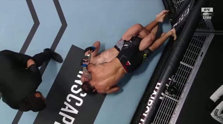 Rani Yahya Submits Ray Rodriguez With Second Round Arm-Triangle – UFC Vegas 21 Highlights