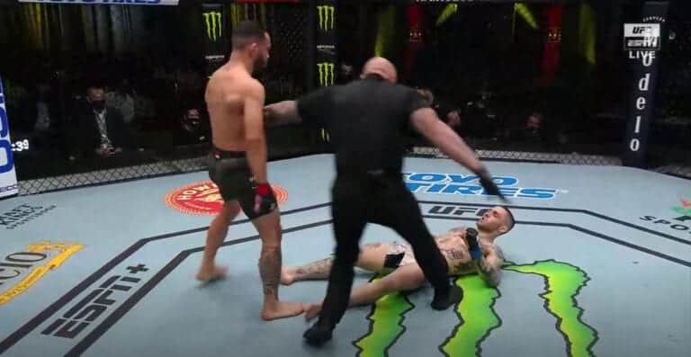 Dan Ige Stops Gavin Tucker With One-Punch KO – UFC Vegas 21 Highlights