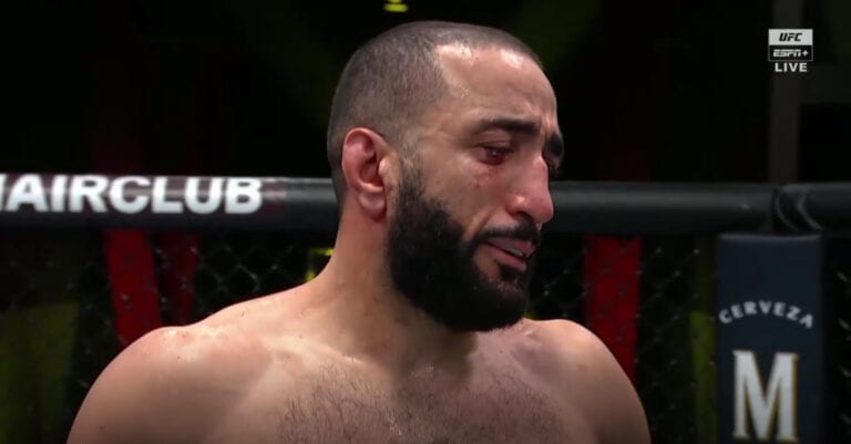 Leon Edwards vs. Belal Muhammad Ruled A ‘No Contest’ After Eye Poke – UFC Vegas 21 Highlights