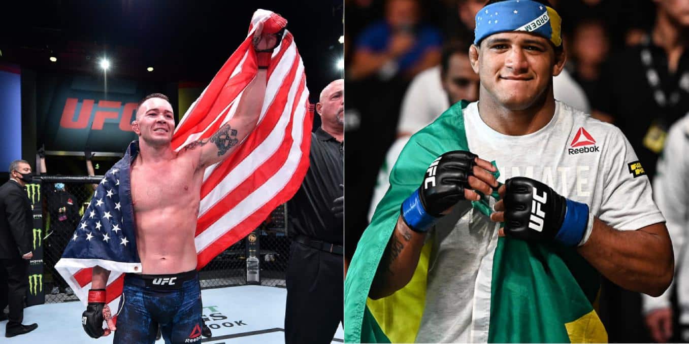 Colby Covington Labels Gilbert Burns A 'Lightweight Washout Scrub' 1 Colby Covington