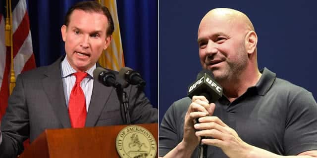 Jacksonville Mayor Lenny Curry ‘Proud’ To Welcome UFC, Dana White Back To Florida