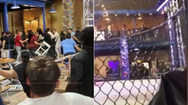 VIDEO | MMA Event Ends With Crowd Brawl, Multiple Gun Shots Fired