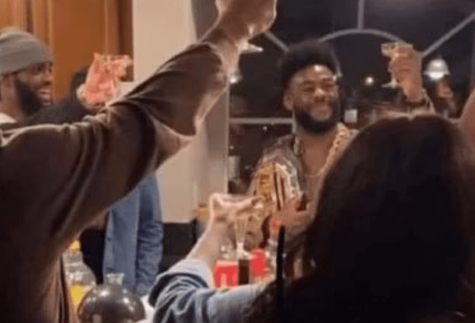 Billy Quarantillo: Guests Made Aljamain Sterling Celebrate In Post-Fight Party 1 Sterling