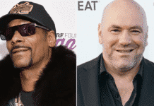 Snoop Dogg and Dana White