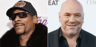 Snoop Dogg and Dana White