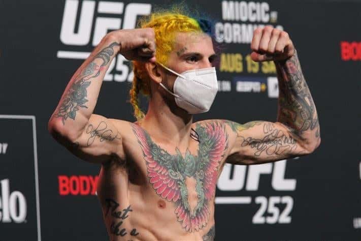 Sean O’Malley Maintains He ‘Wasn’t Beaten’ By Marlon Vera Ahead Of UFC 260 Return