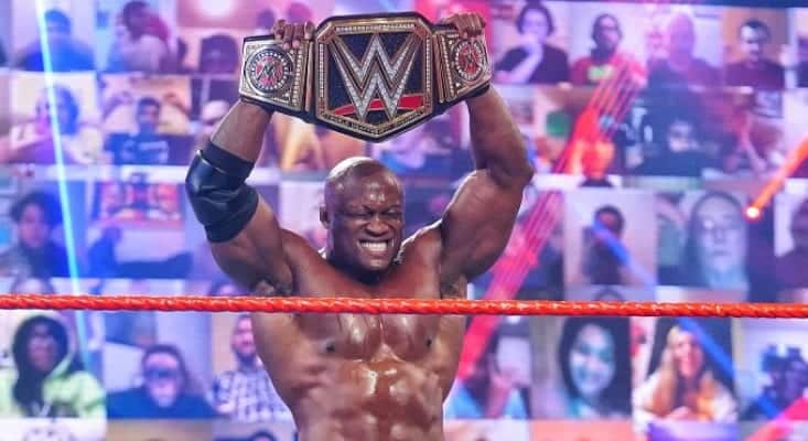 Bobby Lashley Wins The WWE Championship