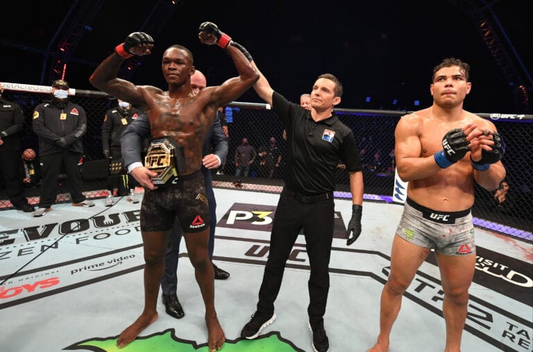 Israel Adesanya Tells Paulo Costa To ‘Swallow Your Ego’, Amid Claims He Was ‘Hungover’ At UFC 253
