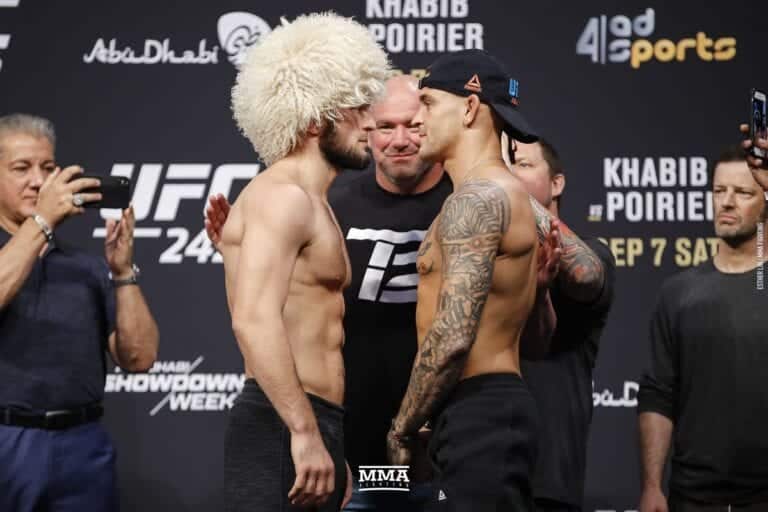 Dustin Poirier Has One Regret After Fighting Khabib Nurmagomedov