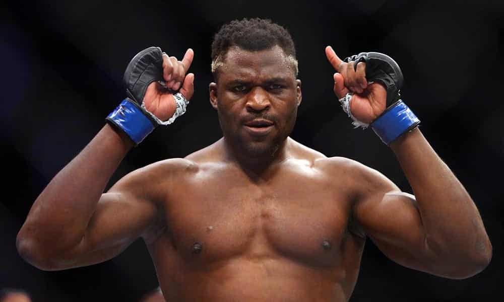 Coach: Francis Ngannou Wrestling In Every Practice Session, 'Blowing Through Guys On Takedowns' 1 Ngannou