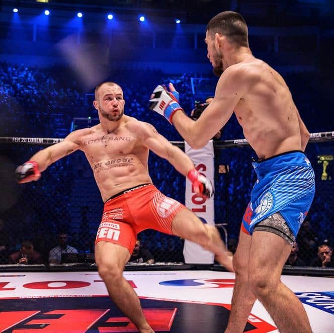 Exclusive: Mateusz Rebecki Talks FEN MMA and Targeting UFC Success