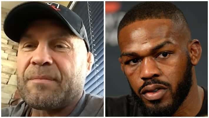 Randy Couture Gives Jon Jones Advice Ahead Of Heavyweight Move