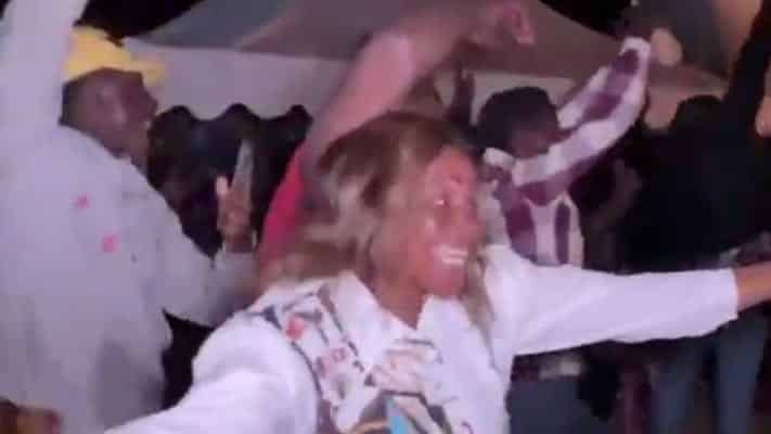 Video: Fans In Cameroon Celebrate As Francis Ngannou Becomes Heavyweight Champion 1 Ngannou