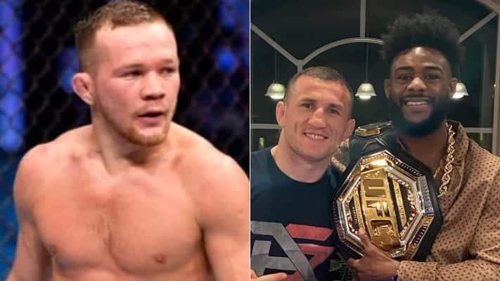 Petr Yan Changes Tune After Aljamain Sterling Poses With Bantamweight Title, Sterling Responds