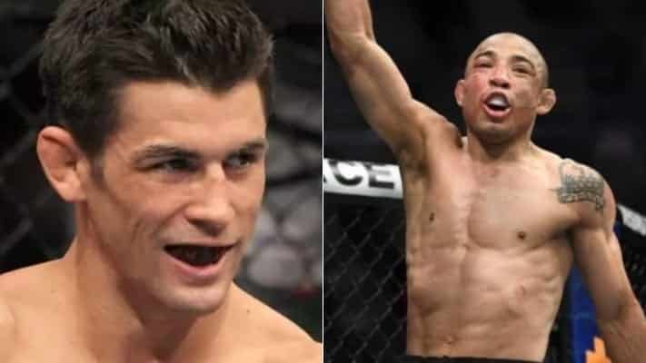 Jose Aldo Calls For 'Big Fight' With Dominick Cruz 1 Aldo Cruz