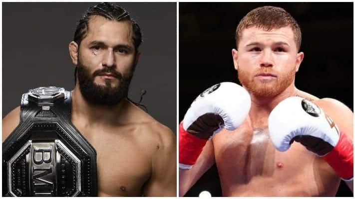 Jorge Masvidal On Boxing Canelo: ‘I’m A Dog In Every Fight I’m In’
