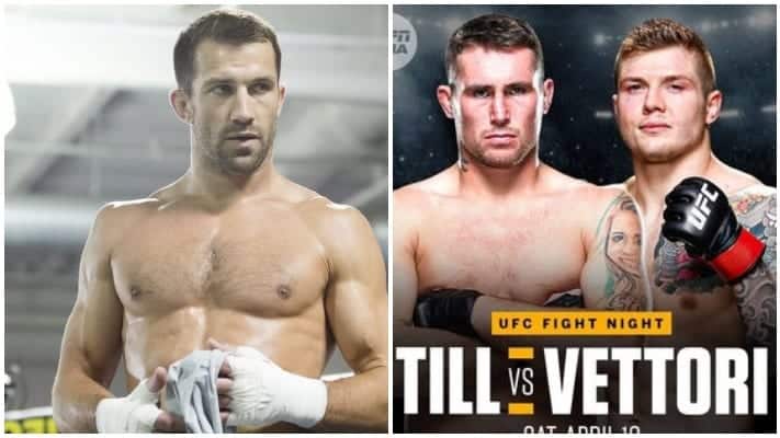 Luke Rockhold Wants ‘Sexy’ Fight For Comeback, Eyes Till & Vettori 1 Luke Rockhold