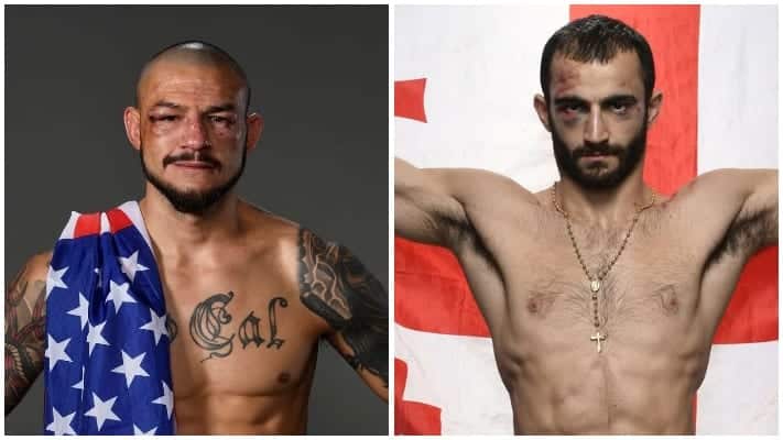 Cub Swanson vs. Giga Chikadze Set For May 1