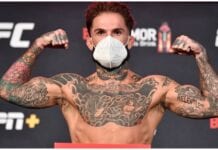 Cody Garbrandt
