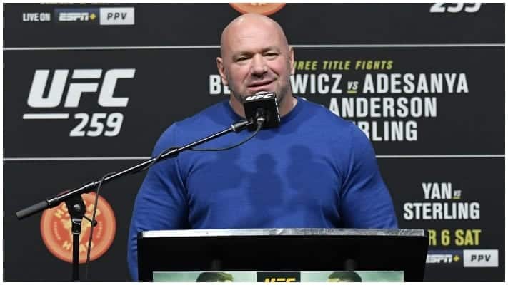 Dana White Insists ‘Dana White Privilege’ Isn’t Real 1 Dana White