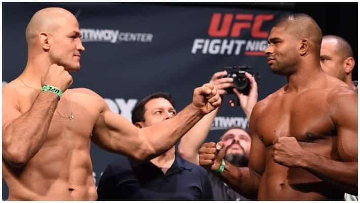 BKFC In Talks With Alistair Overeem & Junior Dos Santos 1 Overeem Dos Santos