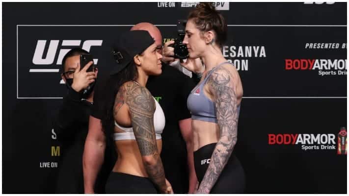 Amanda Nunes Quickly Taps Megan Anderson – UFC 259 Results