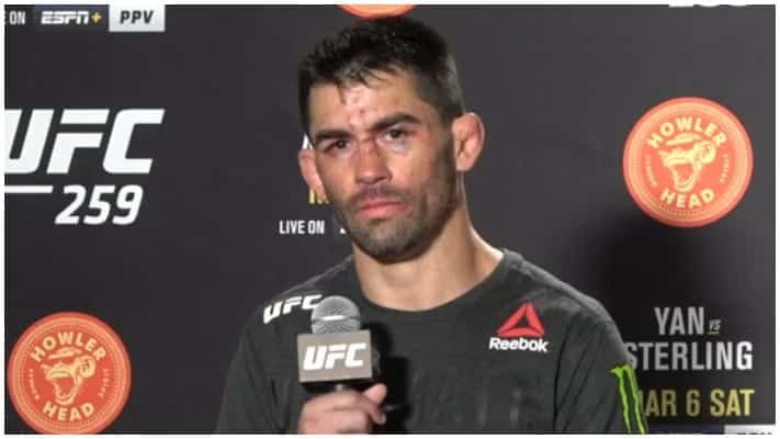 Monster Energy Investigating Claims Against Hans Molenkamp By Dominick Cruz