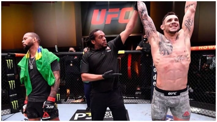 Aleksandar Rakic Says Thiago Santos Was An ‘Easy Victory’, Marreta Responds