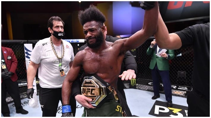 Aljamain Sterling Is Out Of His UFC 267 Rematch With Petr Yan