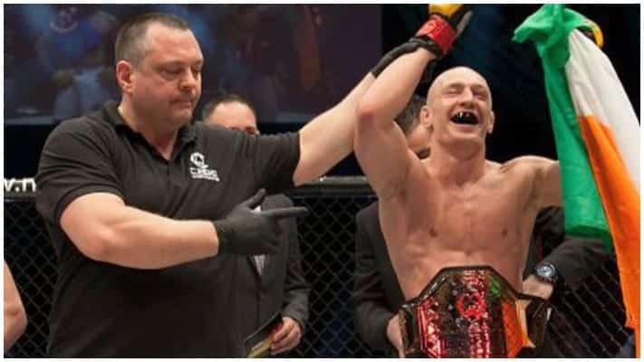 Veteran MMA Referee Neil Hall Dies Aged 55 1 Neil Hall