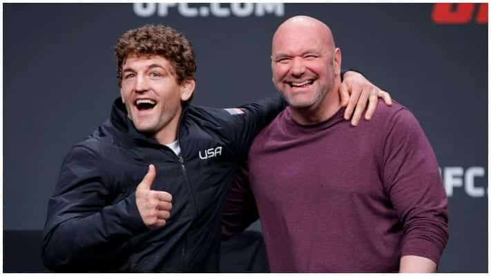 Dana White Wants To Bet $1M On Ben Askren, Jake Paul Responds